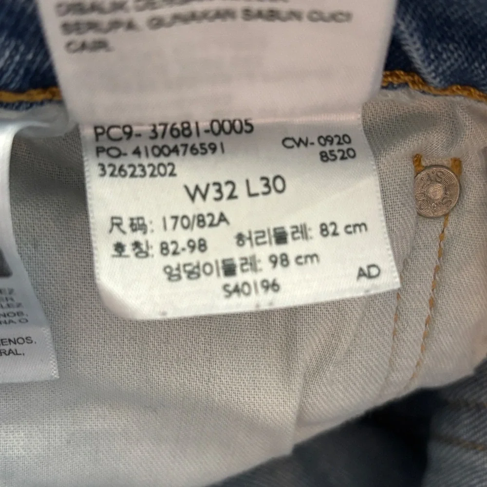 Levis consistent pre
